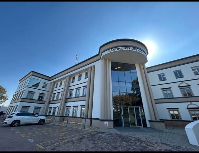 194M² OFFICE TO LET IN SANDTON CENTRAL